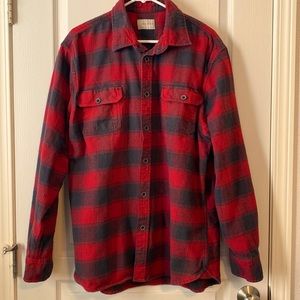 Jachs XLT red lumberjack flannel shirt